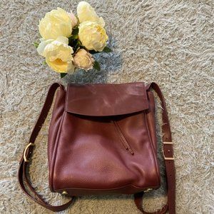 Skagen Leather Backpack